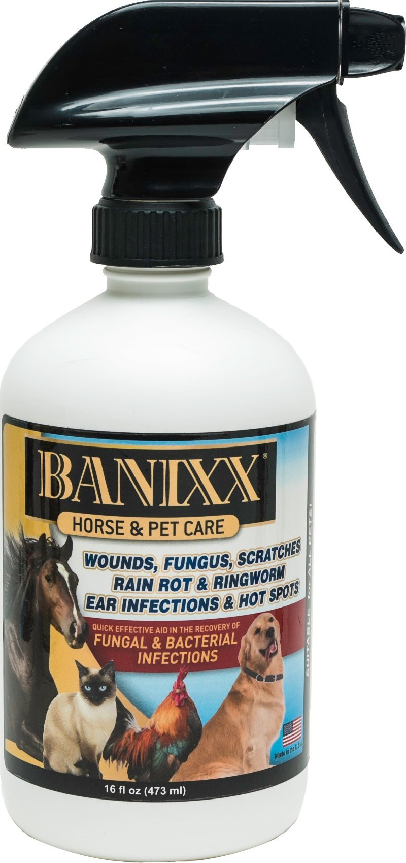Banixx Horse and Pet Care 16-Ounce - PawsPlanet Australia