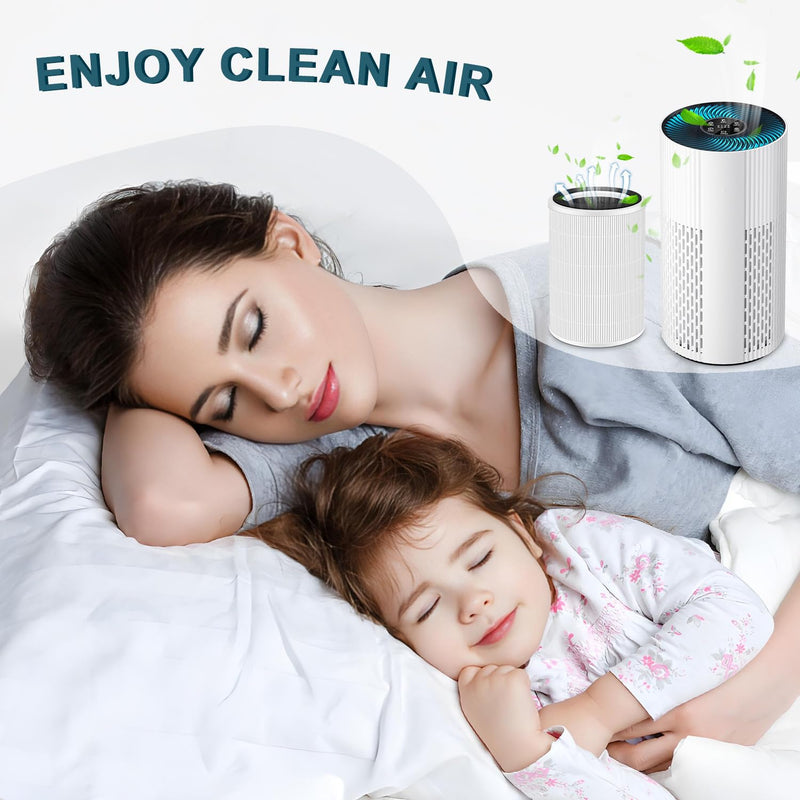 Replacement Filter Compatible With ECOSELF HAP604 Air Purifier 2
