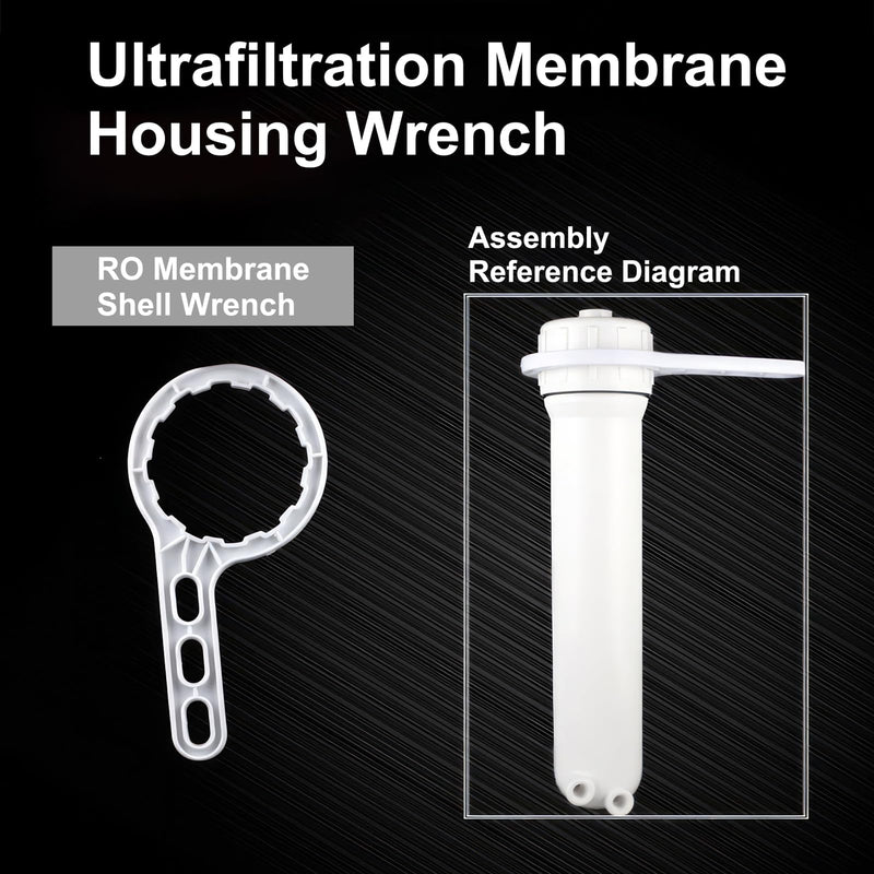 RO Wrench Filter Bottle Water Filter Housing Spanner, 10 Inch, 20 pcs