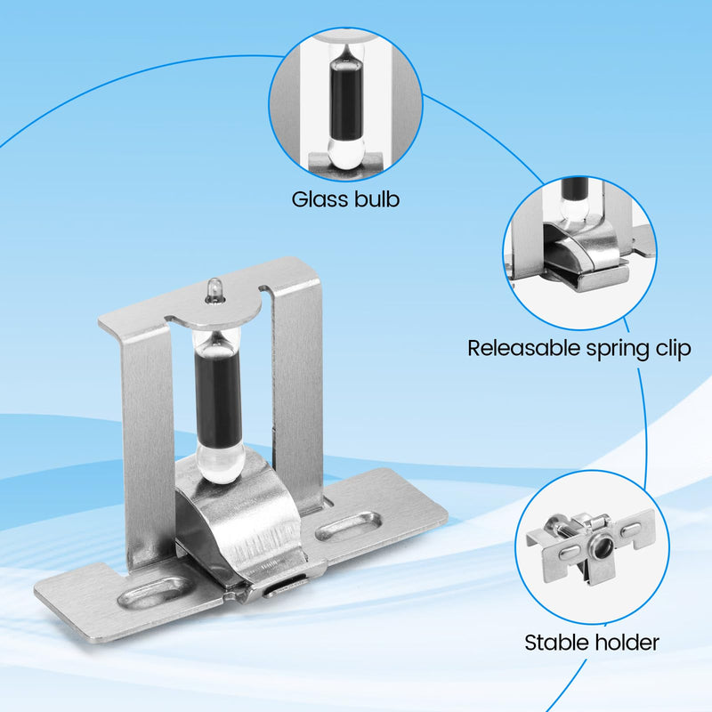 Combustion Shutoff Device Assembly Replacement Kit for Water Heater FVIR, Compatible with Rheem, Ruud, Richmond, GE and Almost Any Gas Tank Water Heater, Give Your Water Heater an Insurance