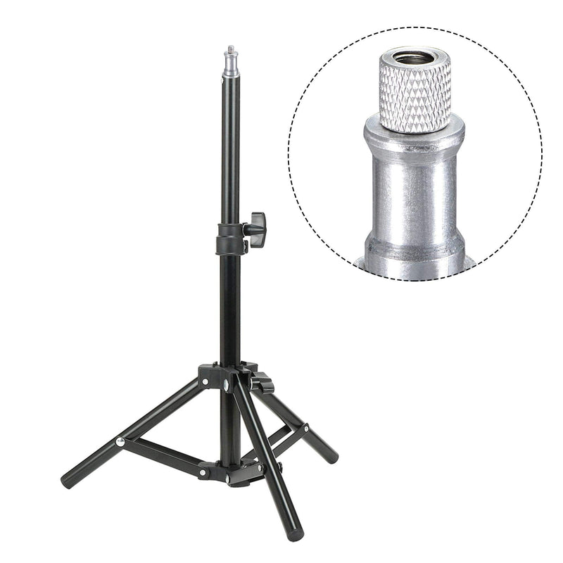 uxcell 1/4-20 x 10mm x 10mm Aluminum Alloy Hand Screw Nuts Diamond Knurl Knurled Camera Tripod Pass Hole Nut Silver 2pcs