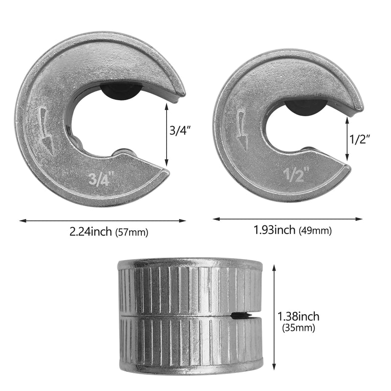 Tube Cutter 2PCS