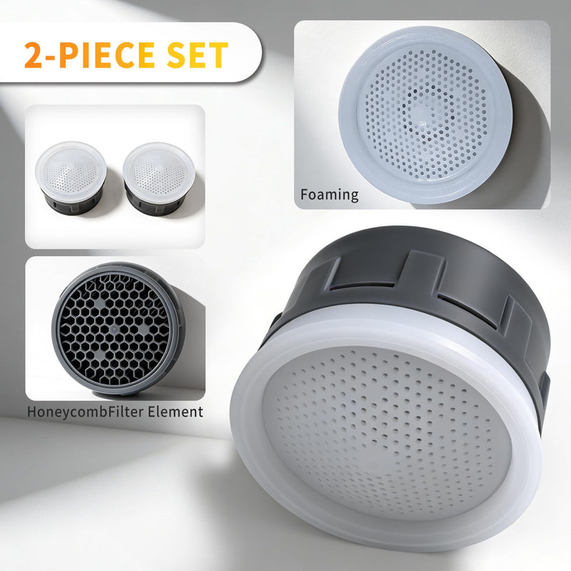 216721 Water Faucet Aerator for Moen Bathroom Kitchen Sink Inserts Replacement Parts 1.0 gallon per minute 2 pcs