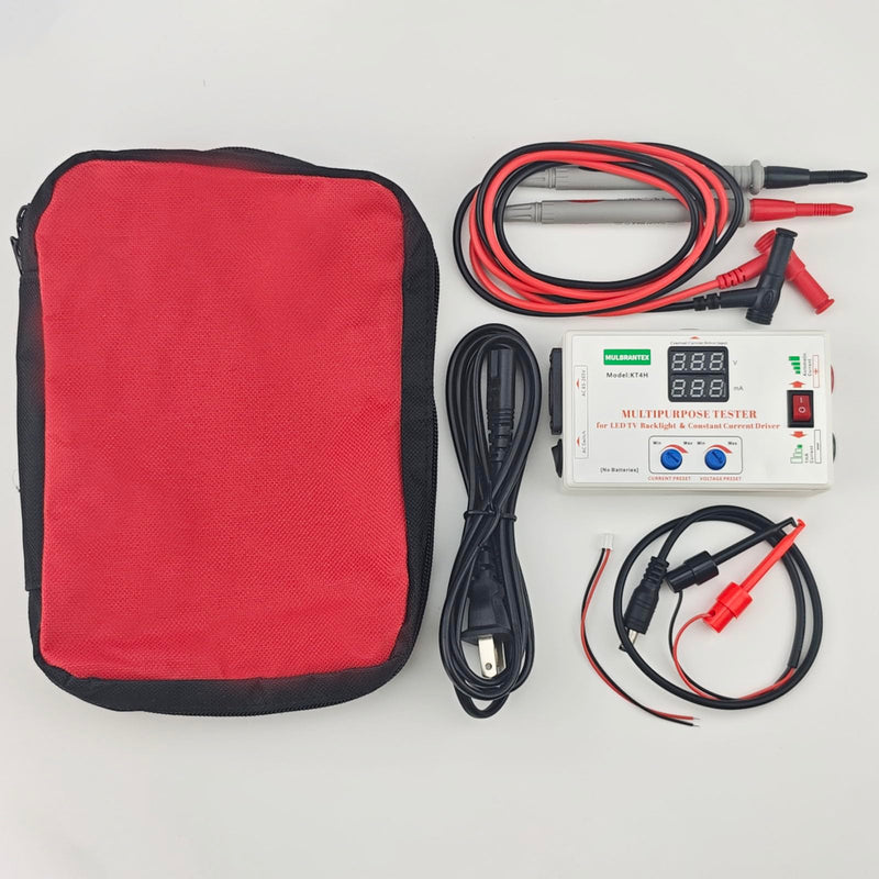 Multi Tester for LED TV Backlight ＆ Constant Current Board & All LED Repair | For LED Strips, Single LED Beads, COB Light Sources, Displays, Computers, Monitors, Vehicle LED Lights, Output 0-330V/0-150mA