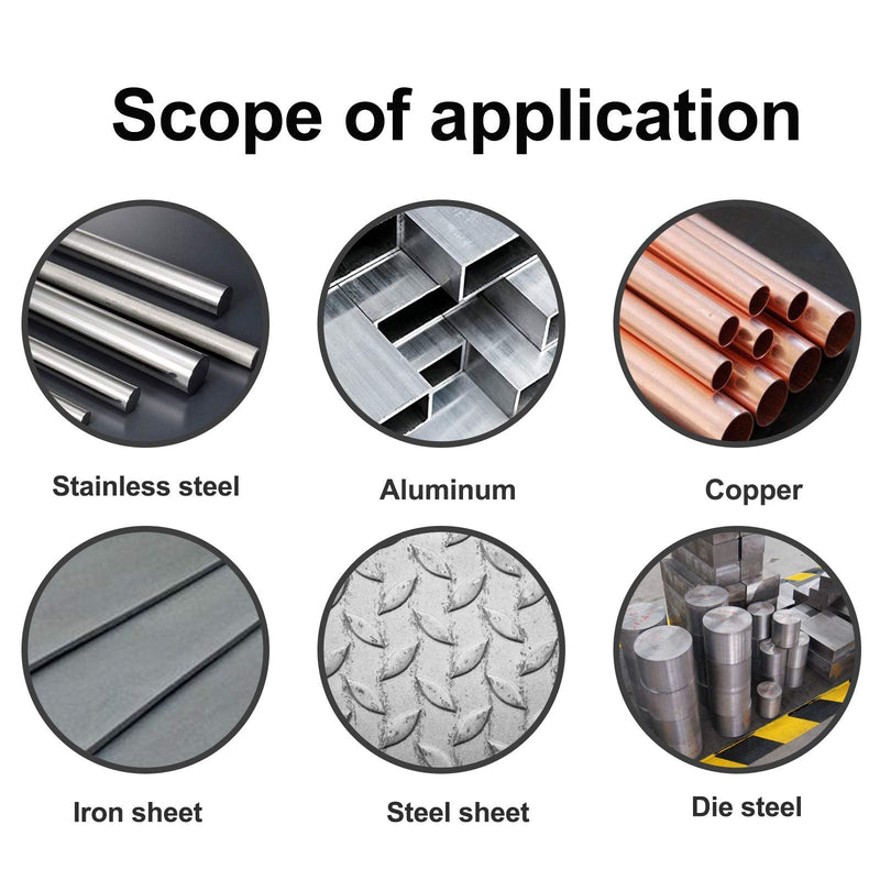 Hordion 1inch/25mm Carbide Hole Saw Cutter Drill Bit Tooth Tipped TCT Hole Cutter for Stainless Steel Sheet Metal Sheet Plastic FRP Board