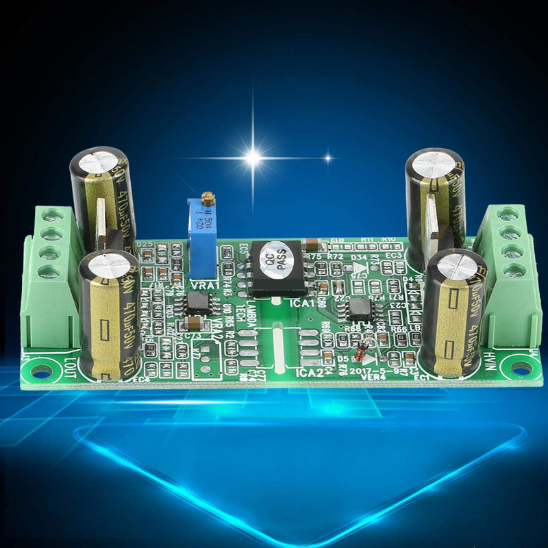 Analog Isolation Module,1PC,0-10V Anolog Quantities Voltage Isolation Module,S-10V10V for PLC/MCU,Optocoupler Isolation Board