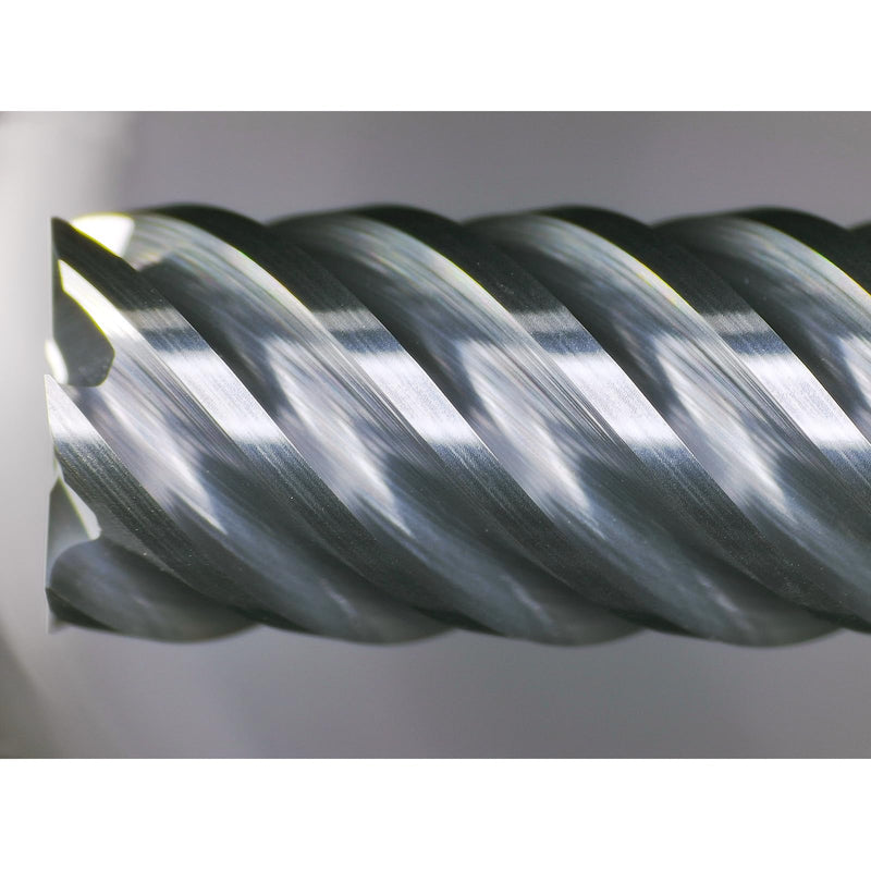 Tools Carbide End Mills,6 Flute Square Milling Cutter，High Helix Angle for High Hardness Steel Finshing Milling Processing - 1/2 Shank (1/2-3" 1PCS) 1/2-1.25-3.0" 6F 1PC