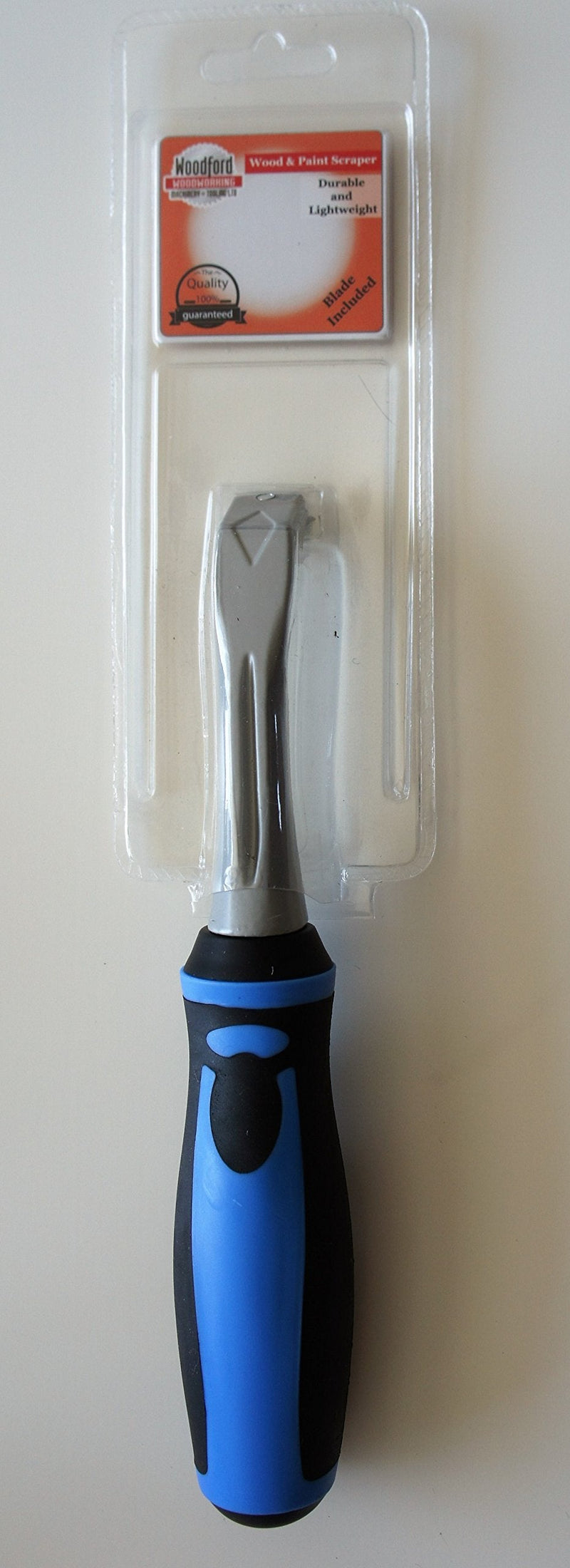 Carbide Multi-Purpose Scraper w/Triangular Blade - Fits Bahco Ergo 625 & More - Heavy Duty Molding Glue Paint Scraper - Pack of 1