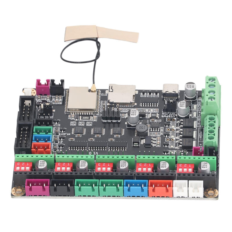 V1.0 ESP32 3D Printer Control Board Wide Compatibility Good Premium Design Large Memory Easy Installation with Marlin2.0 Support