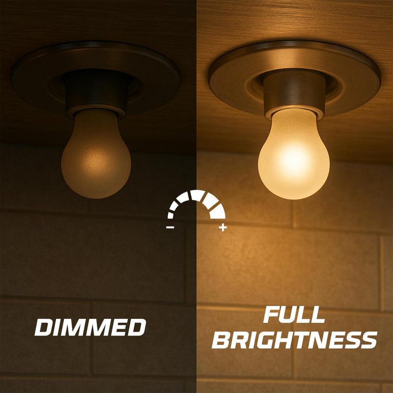 OHLECTRIC A15 Incandescent Bulbs 40 Watt (12-Pack) Small Bulb, Frosted Light Bulbs, Dimmable Bulb, 2700k Warm White, E26 Medium Base, 2500 Hours, 280 lumens, 130 Volts - Pack of 12 Bulbs