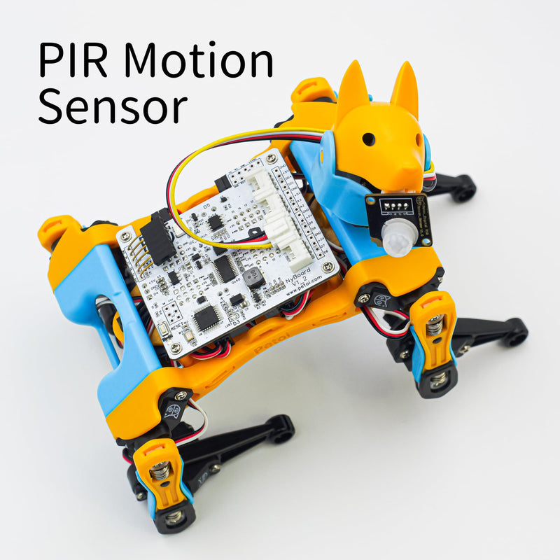 Sensor Pack for Robotics, IoT and AI: Light, Touch, Guesture, PR Motion, Infrared Distance Sensors - ESP32, Raspberry Pi