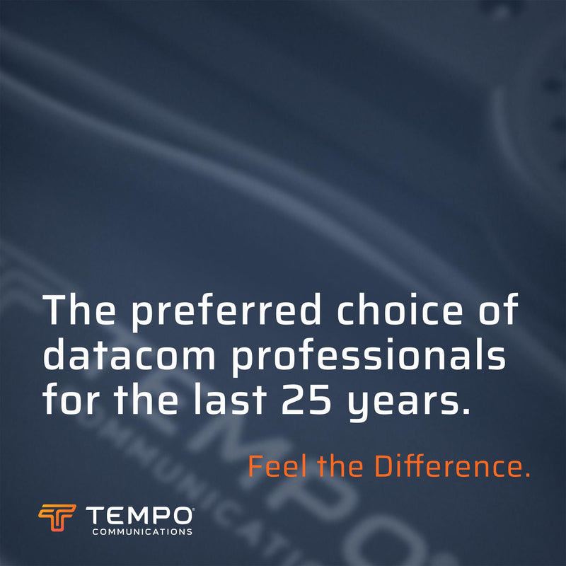 TEMPO Communications DFE100 Drop Fiber Enclosure Kit - Install Fiber Optic Cable Splices, Repair or Reconnect Fiber Optic Cables (Pro Grade)