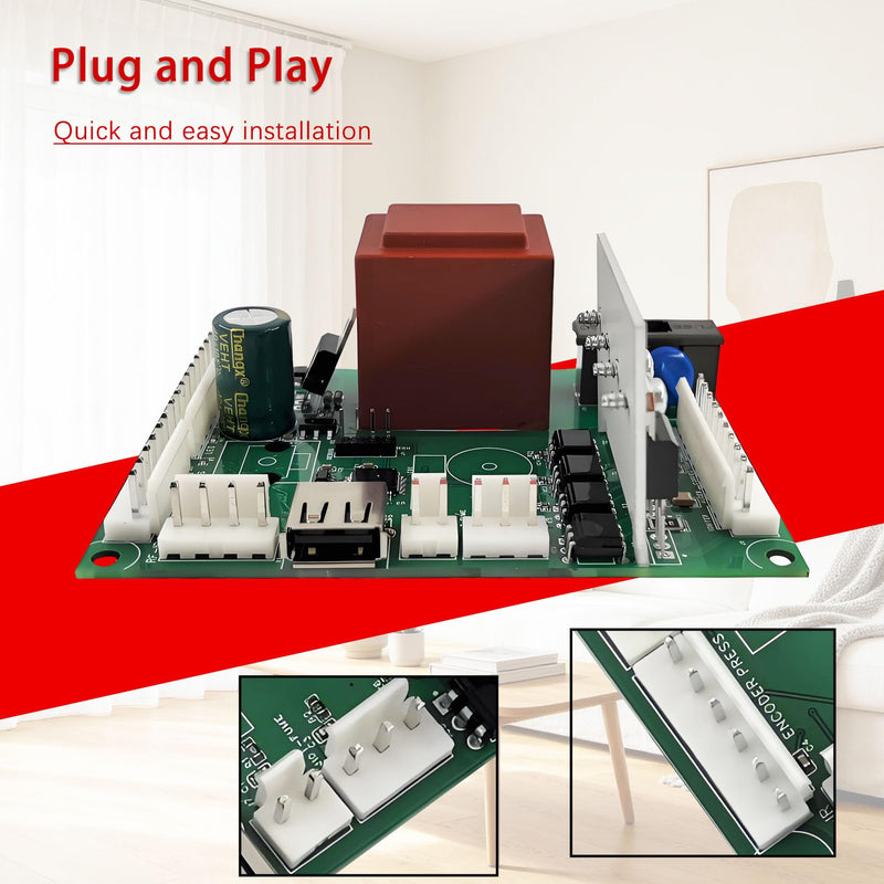 SRV7077-050 SRV7077-051 Control Board for Pellet Stove PP130 PH50PS