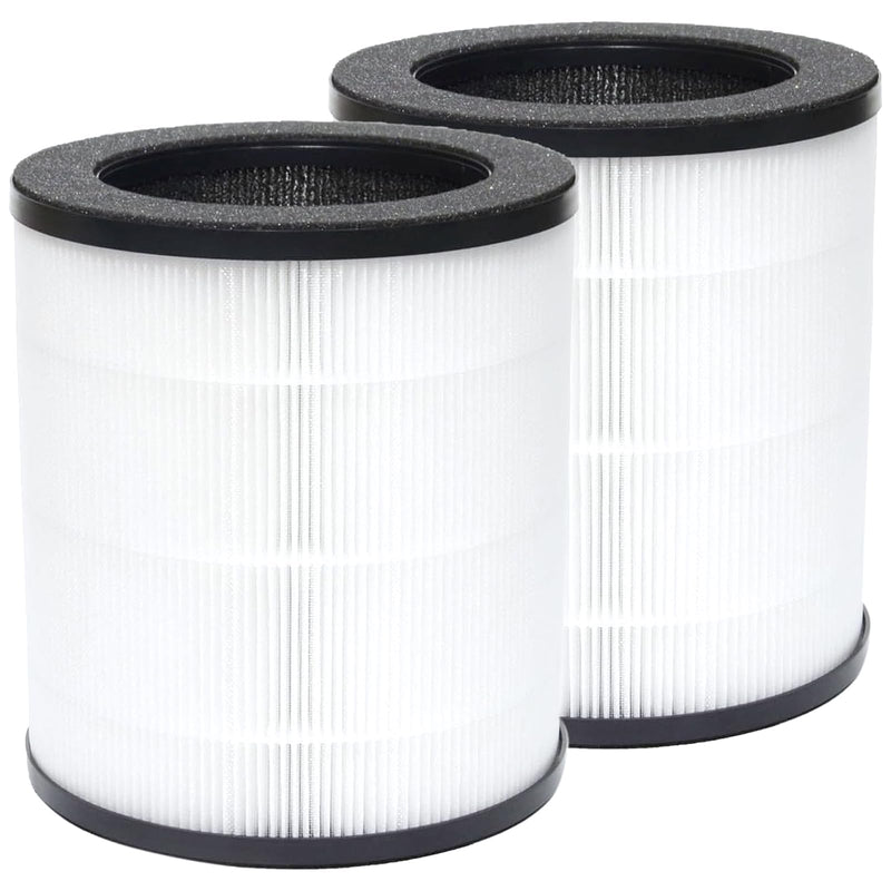 M02 Replacement Filter Compatible with Mooka M02 Air Purifier M02 - 2 Set