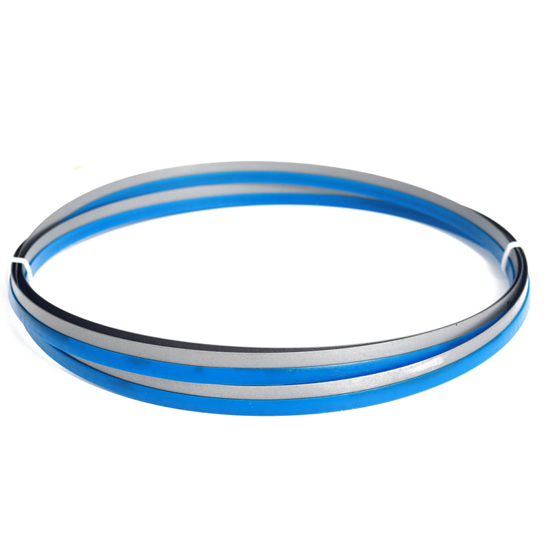Imachinist S1203414 M42 120" Long, 3/4" Wide Bi-Metal Bandsaw Blades for Cutting Metal (14TPI) 14TPI
