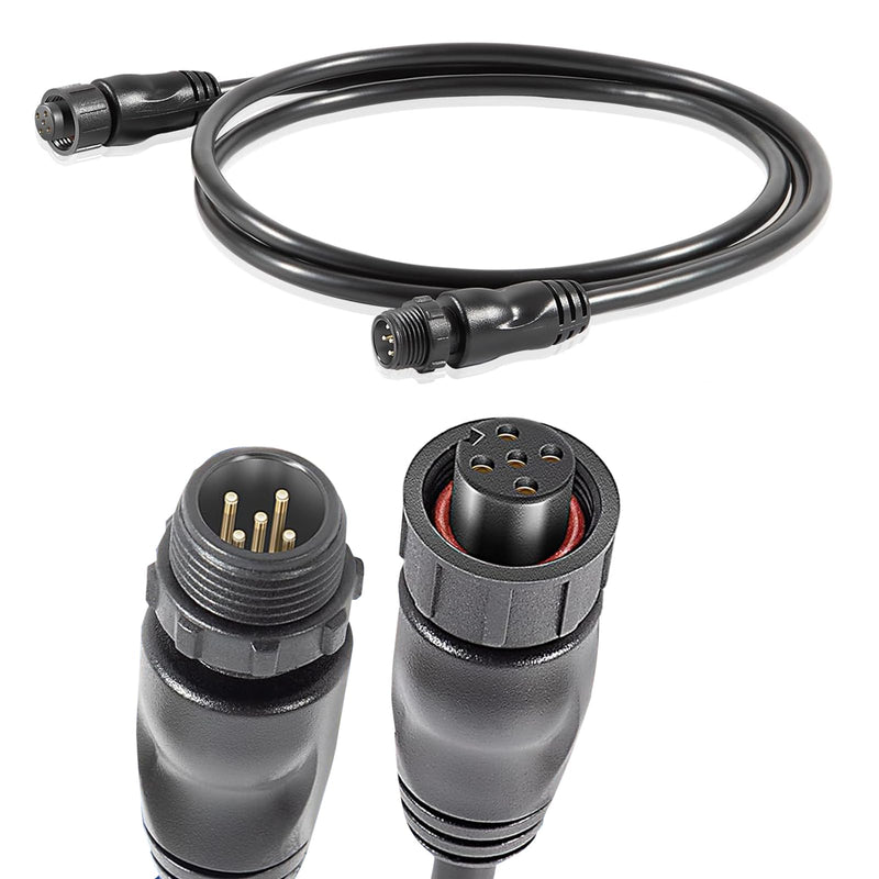 for NMEA 2000 (N2K) Cable 1 Meter 746092883328 3ft, Backbone, Drop or Extension Cable fits for Lowrance Simrad B&G Navico & Garmin Networks