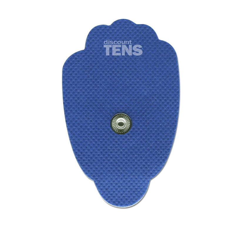 Discount TENS Brand Replacement TENS Electrodes, Premium Quality Large Electrode Pads Compatible with HiDow TENS Units, 20 Pair of Snap TENS Unit Electrodes (40 TENS Unit Pads)