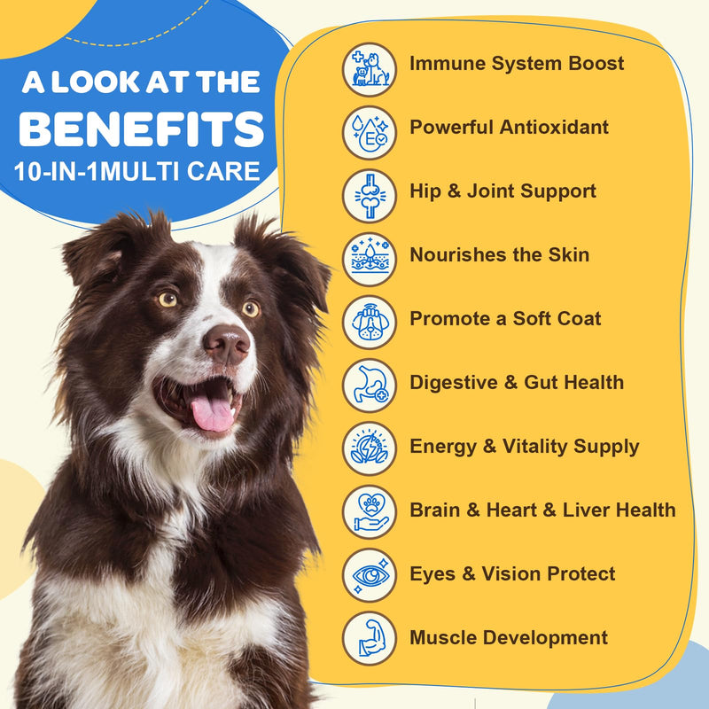 Dog Multivitamin Powder with Freeze-Dried Chews