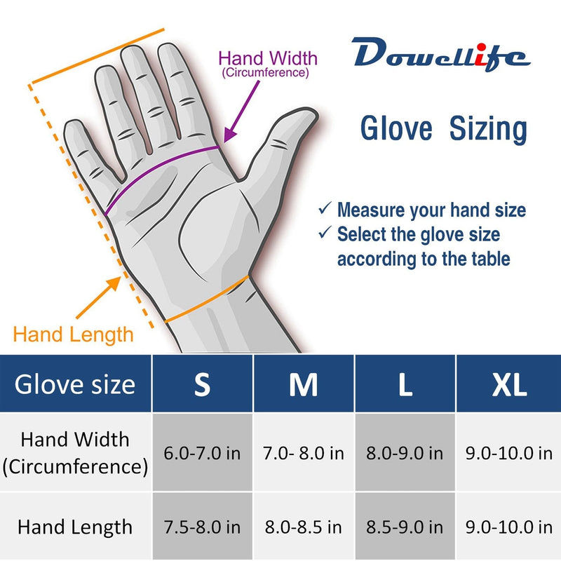Dowellife Cut Resistant Gloves Food Grade Level 5 Protection, Safety Kitchen Cut Gloves for Chef Oyster Shucking Mandolin Knife Butcher Meat Cutting Large (Pack of 1) Original