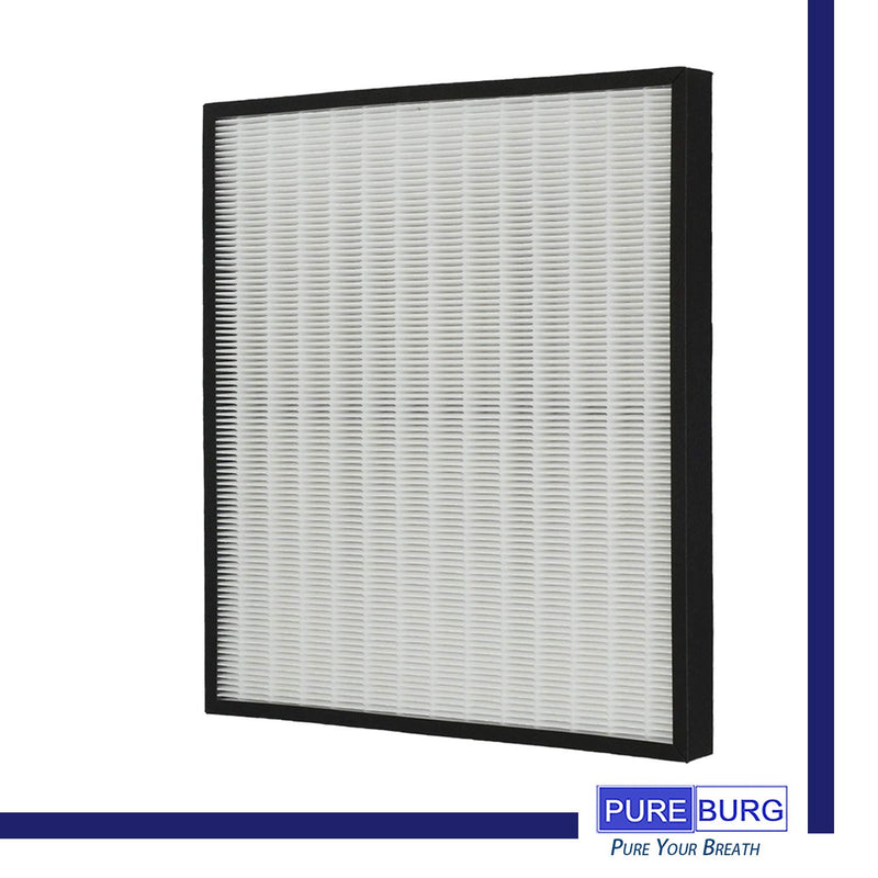 PUREBURG 30940 Replacement Filter Compatible with Hunter Air Purifiers
