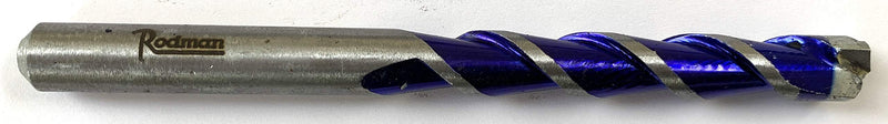 Rodman Blue Bullet Multipurpose Drill Bit Set: 3/16", 1/4", 5/16", 3/8" & 1/2"