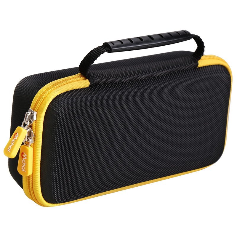 Mchoi Hard Case Compatible with Franklin Sensors ProSensor M210 710PRO 710 Professional Stud Finder, Carrying Case Holder with Mesh Pocket for Battery & Other Accessoires, Case Only