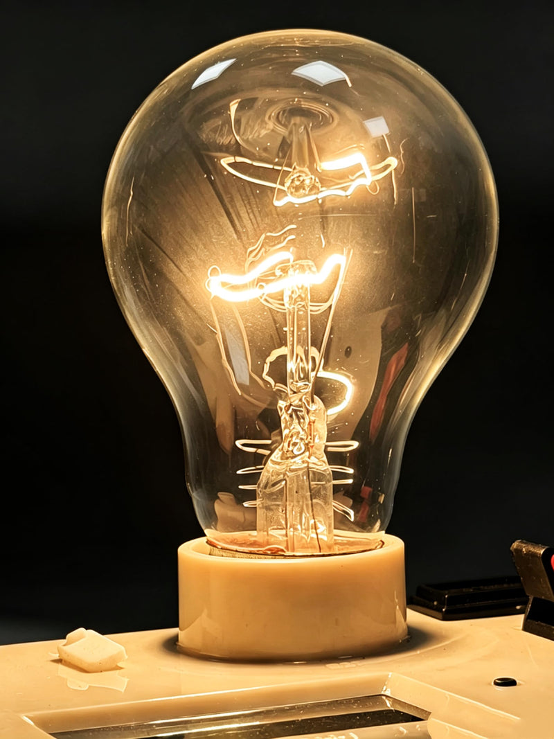 75W A19 Incandescent Light Bulbs E26 Rough Service Clear 6 Pack | Reinforced filament for ceiling fans & vibration fixtures. 2700K warm white, CRI 100, clear glass, flicker-free dimmable