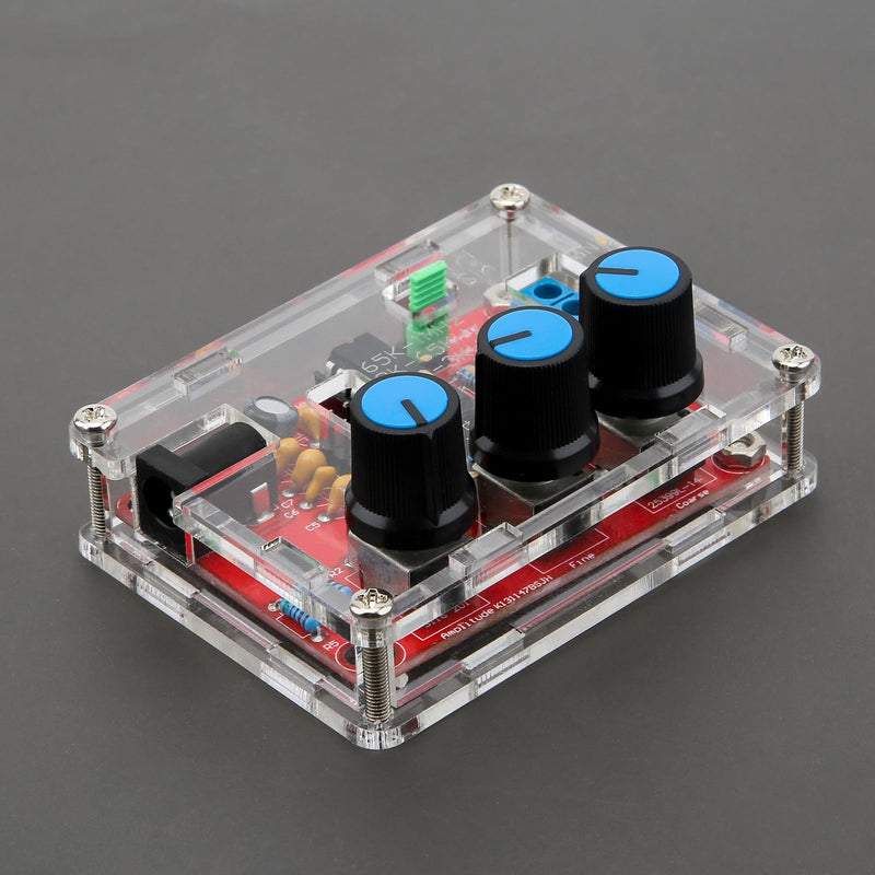 Precise Function Signal Generator XR2206 1Hz-1MHz Adjustable Sine Triangle Square Output Frequency Module