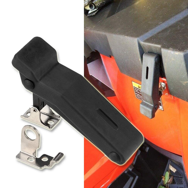 Storage Latch, Black Draw Latch 7081927 2pcs Rubber Compact Reliable Replacement for Sportsman 450 570 850 for ATV Accessories