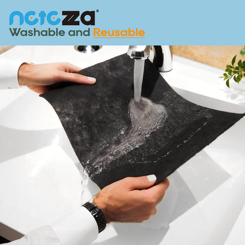 Netezza K2 Replacement Filters Compatible with Lunino K2 Air Purifier 2+2 Pack