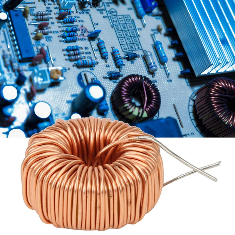 20 pcs Toroid Inductor Kit Small Size Inductance Copper Coil 5026 330UH 3A for Transformers DIY Circuit Board