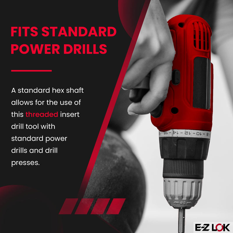 E-Z LOK Drive Tool - Optional - Use with 329-4, 329-401, 329-428, 303-4, 303-428, 319-4, 319-428, 335-4, 450-6, 550-1420, 650-6, 400-4, 400-428, 400-M6 500-3