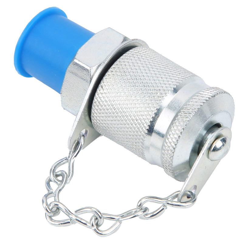 5Pcs Hydraulic Pressure Test Coupling Kit, Hydraulic Pressure Test Adapter, for PT/PPT Series Coupler(NPT1/4)