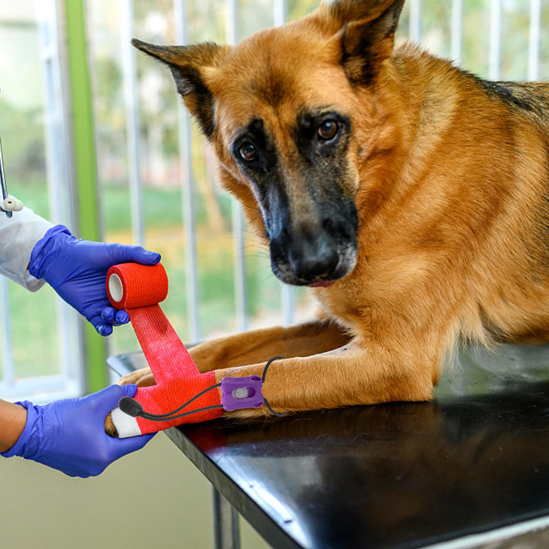 4pcs Pet Dog Hemostasis Straps Quick Release First Aid Medical Tourniquets Tourniquets Bandages for Dog Cats