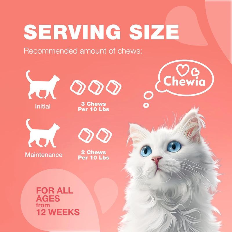 Beloved Pets Flea and Tick Control Treats for Pets - Flea Prevention Soft Chews - Natural Tick Repellent Supplement - Made in USA Chewables - 140 Ct Salmon Fish (only for Cats) - PawsPlanet Australia