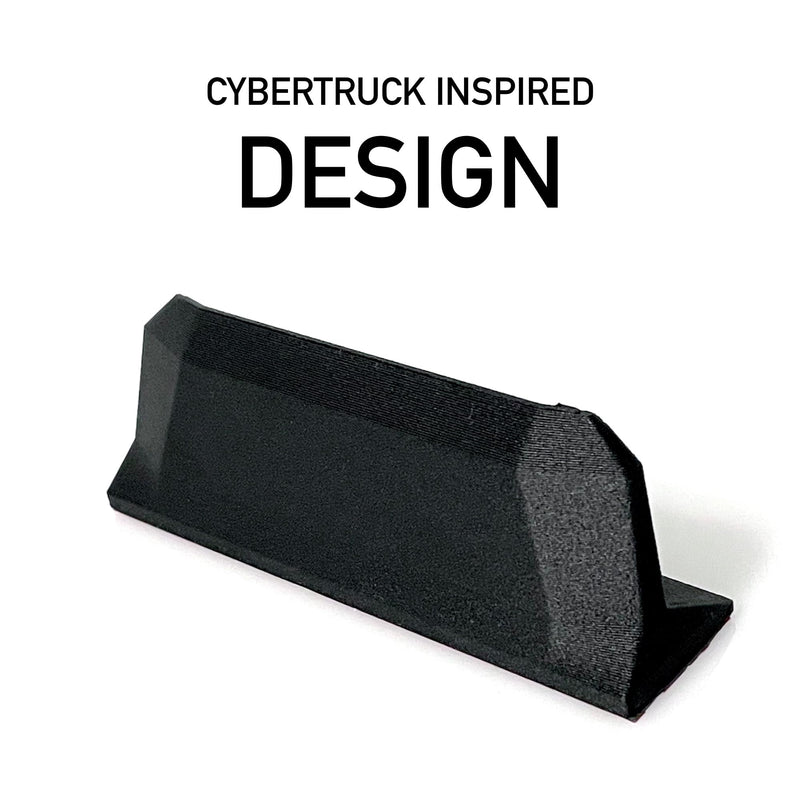 Door Handles for Tesla Cybertruck - Anti Fngerprint Cybertruck Door Handle Accessories - Easy Install Interior Carbon Fiber Door Closers (4pc)