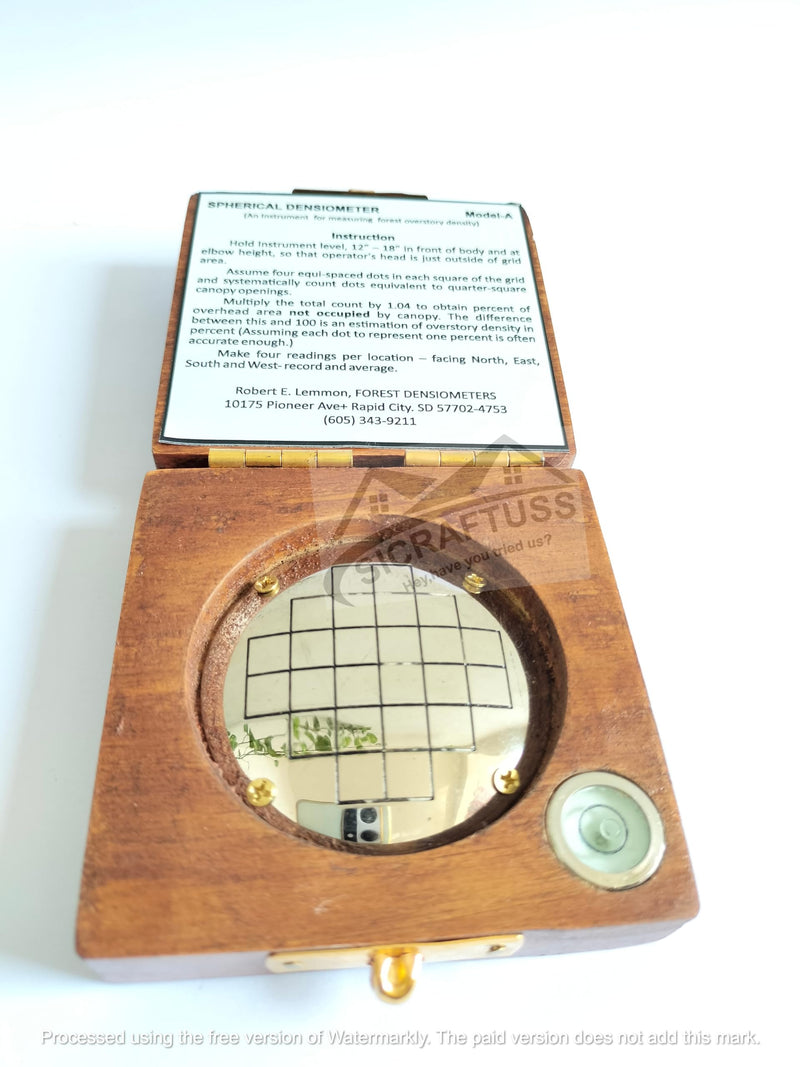 Spherical Crown Densiometer, Forestry Suppliers Spherical Crown Densiometer, Convex