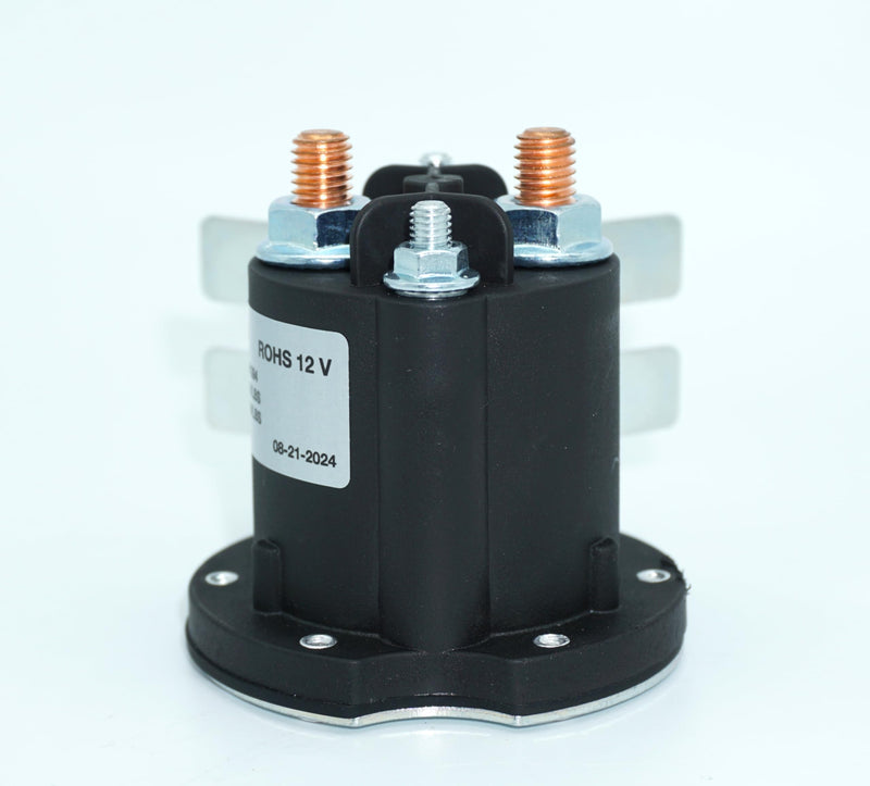 Solenoid Switch Relay 12V 150A 4 Terminal 161394 684-1211-212 Starter Solenoid Motor Relay DC Contactor HYD01633 HYD08831 Compatible with 684-1251-212 684-1261-212 684-1211-212-06 Max 800A