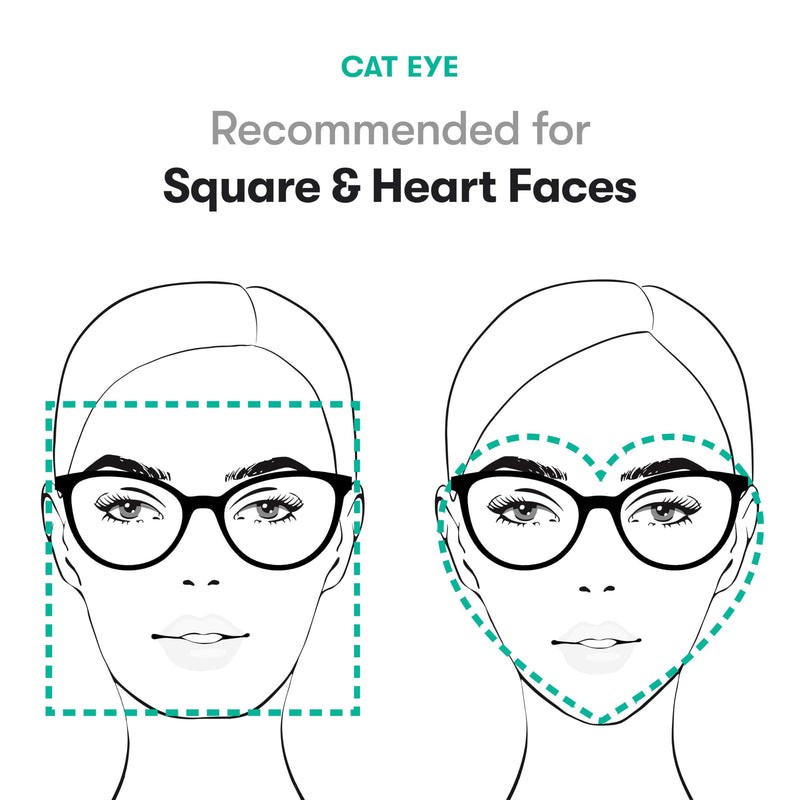 Stoggles Cat Eye Z87.1 Certified Safety Glasses, Blue-Light, UV Blocking Lens, Top & Side Shield, Anti-Fog, Stylish Eyewear Blush