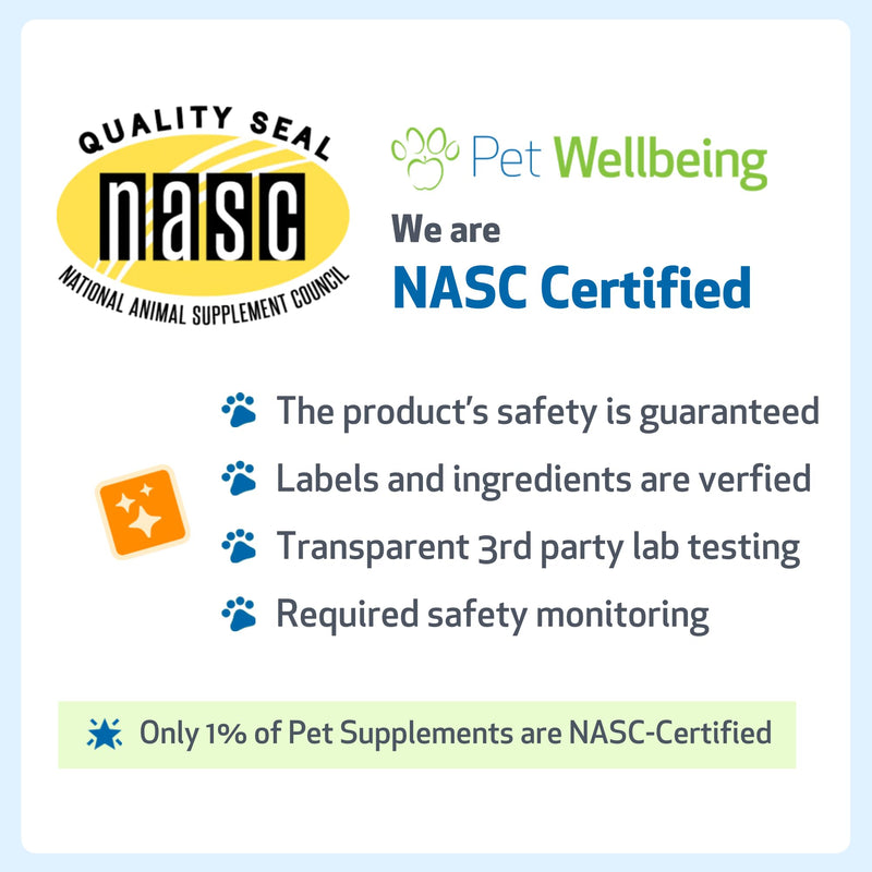 Pet Wellbeing Ultimate Probiotic 9 Strains with FOS Prebiotics for Cats - Digestive Health, Immune Support & Gut Flora Balance - NASC Certified & Vet-Formulated - 160 g Powder