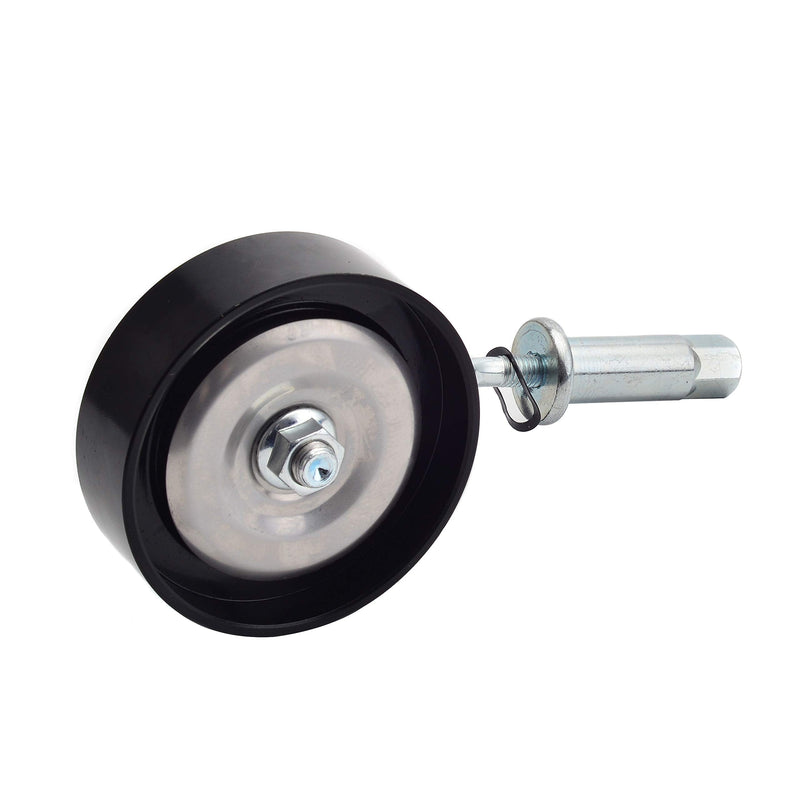 419-624 Idler Pulley (Adjustable) Compatible with 96-01 Infiniti I30 02-04 Infiniti I35 02-06 Nissan Altima 95-08 Nissan Maxima 03-07 Nissan Murano 04-09 Nissan Quest