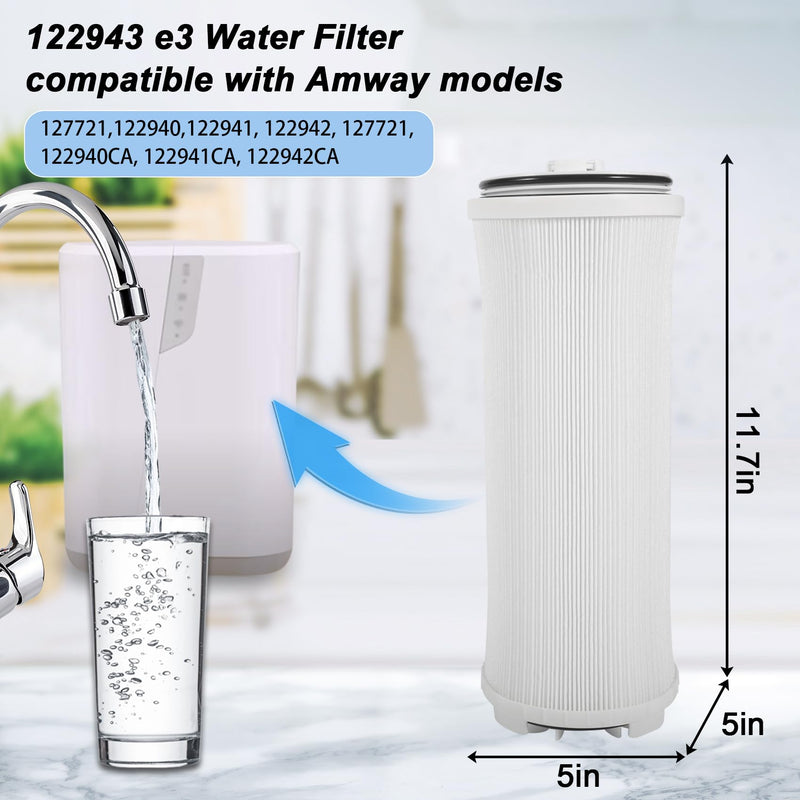 122943 E3 Carbon Filter Compatible with Amway eSpring Water Purifier