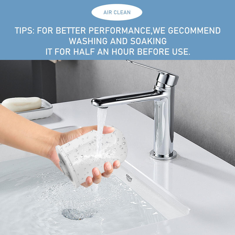 A250 Aqua Pro 2-in-1 Humidifier Water Filter Replacement Compatible with BONECO & AIR-O-Swiss Aqua Pro 2-in-1 Ultrasonic Humidifiers (3 Cartridges)