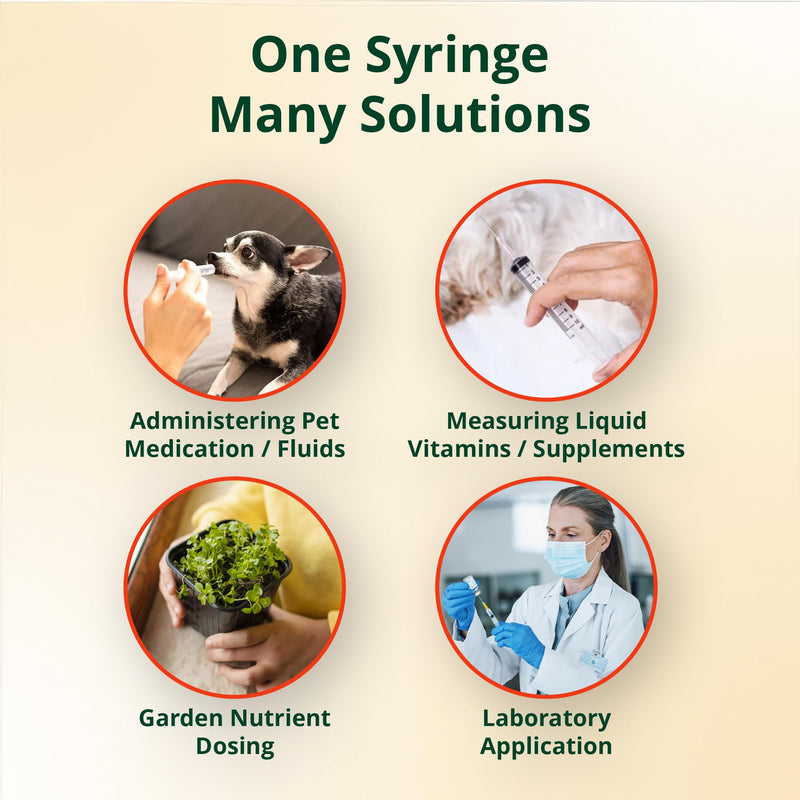 Elimedical Veterinary Syringe Luer Slip 1cc (1ml) TB, 26G x 3/8 inch (9mm), Individually Sealed, 100 per box, 01TB2609