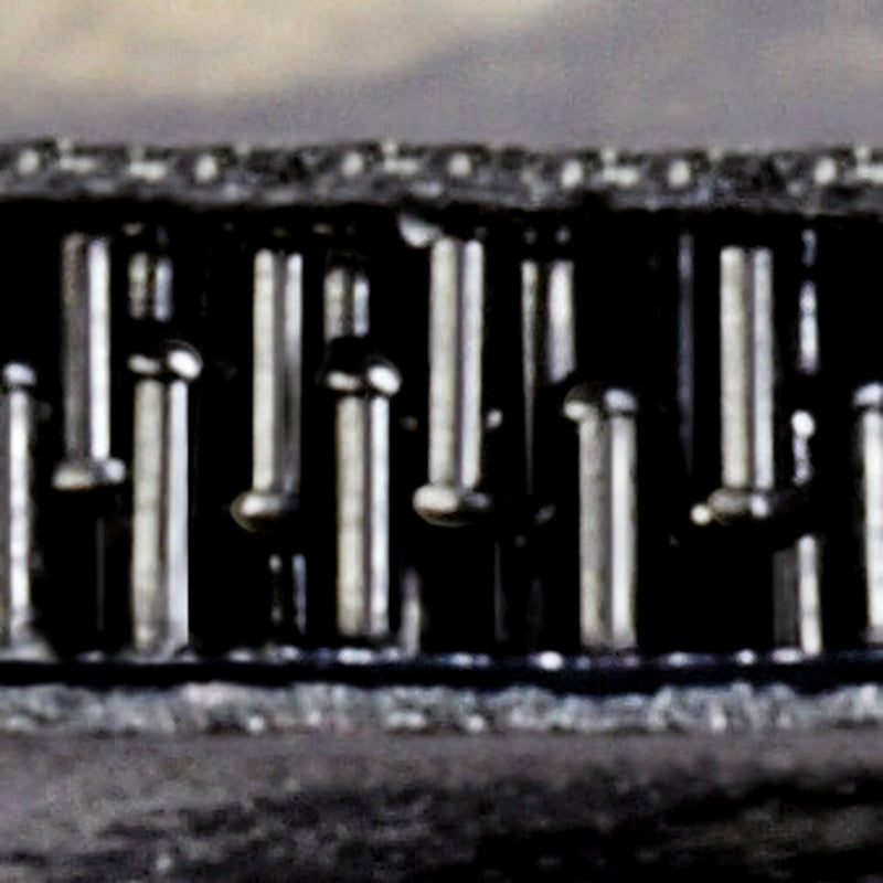 Scotch Extreme Interlocking Fasteners, 4 Strips, 1" x 3", Delivers Powerful Bond on Contact, Weather, Dirt & UV Resistant, 1 Set Holds 2 lbs., Designed with Reclosable Dual-Lock Technology (RF6731) Black 1"x3" 2 sets