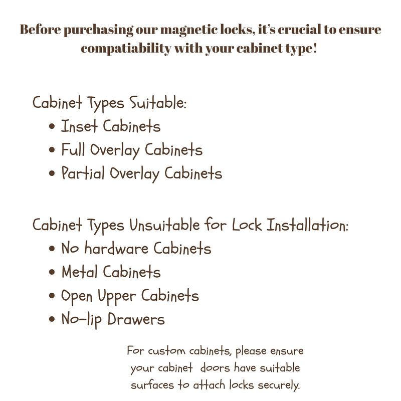 CozyCubz Magnetic Cabinet Locks Baby Proofing - 12 Locks + 2 Keys | Child Proofing Cabinet & Drawers | Invisible, No-Drill Child Safety Locks | Strong Hold, Easy Install, Damage-Free Child Proof Lock