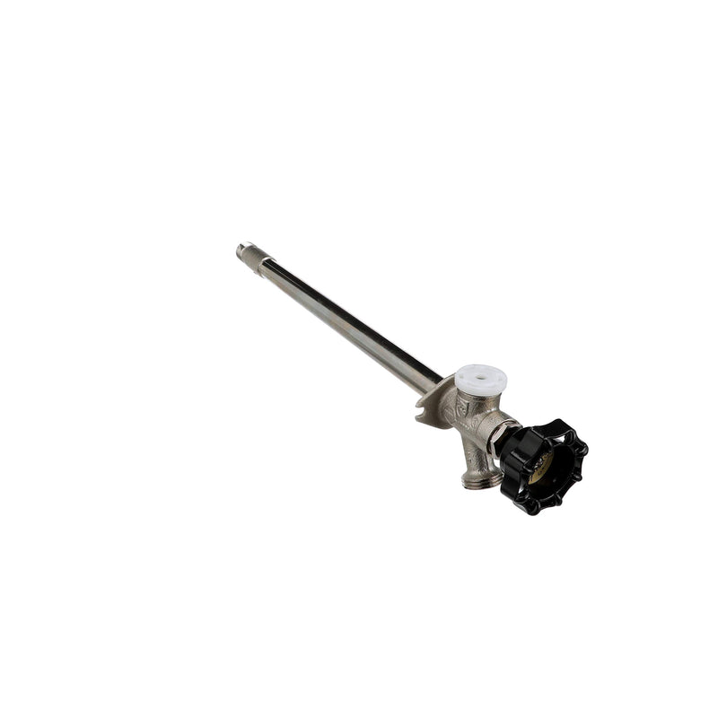 Watts Lead-Free Frostproof Wall Hydrant 1/2" Solder or MIP 12 in Wall Wall Size 12"