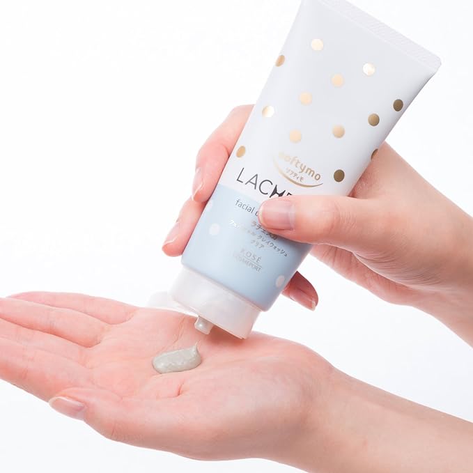 KOSE Softymo Lachesca Clay Wash, Clear - NewNest Australia
