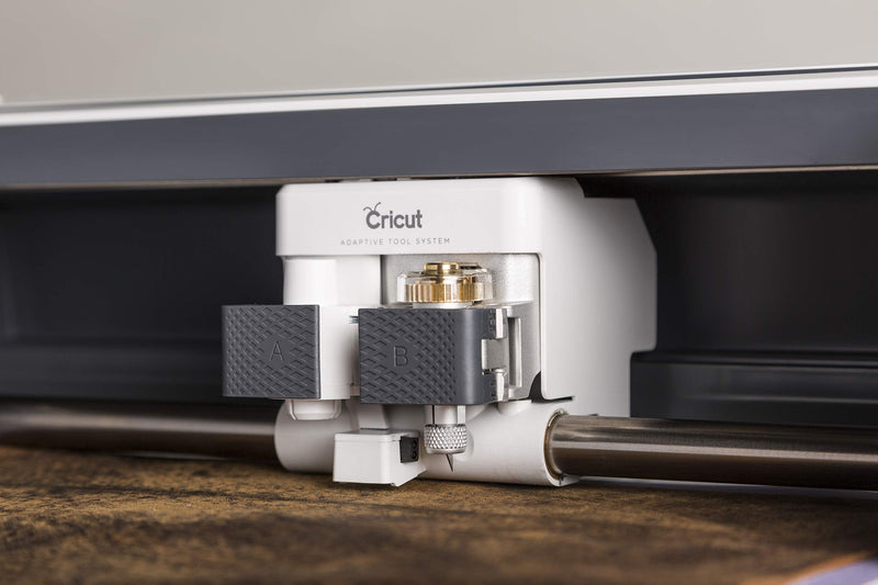 Cricut Knife Blade and Drive Housing, Hard and Durable Cutting Blade, Cuts Wood, Leather, Chipboard & More, Create Puzzles, Models, Leather Goods, Compatible with Cricut Maker Cutting Machine Blade + Housing