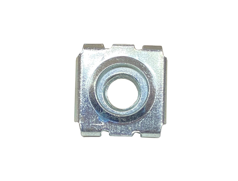 RackGold® 12-24 Zinc Cage Nut & Screws w/Washers 25-Pack USA Made